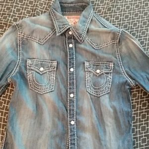 True religion woman jeans top